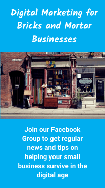 Digital Marketing for Bricks and Mortar Businesses Facebook Group